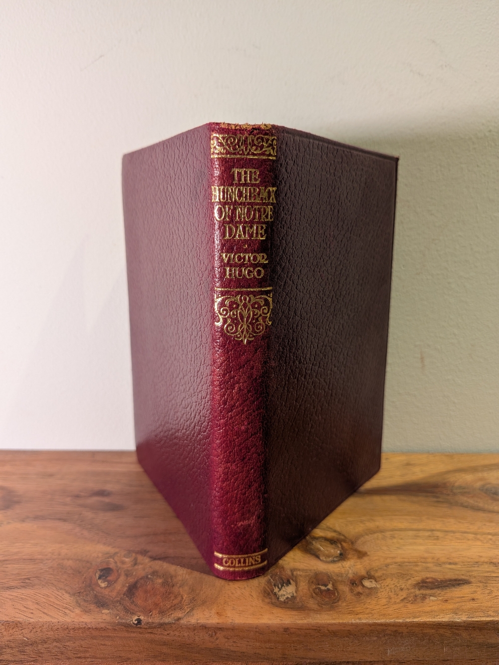 Vintage The Hunchback of Notre Dame Victor Hugo Book